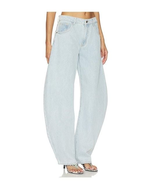 Lioness Blue Horseshoe Jeans
