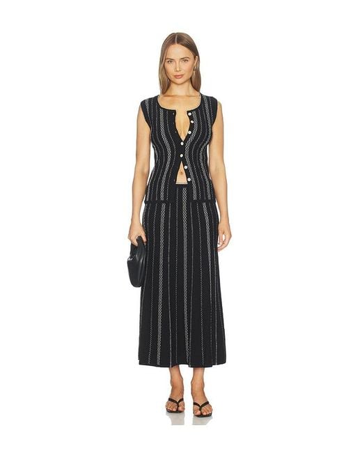 Proenza Schouler Black Proenza Schouler Morena Skirt