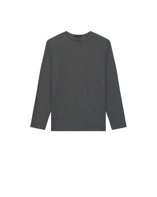 Camiseta En Color Gris Talla (También En S, Xl/1X, Xxl/2X) Vince de hombre de color Black