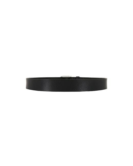 Corridor NYC Black Leather Belt for men