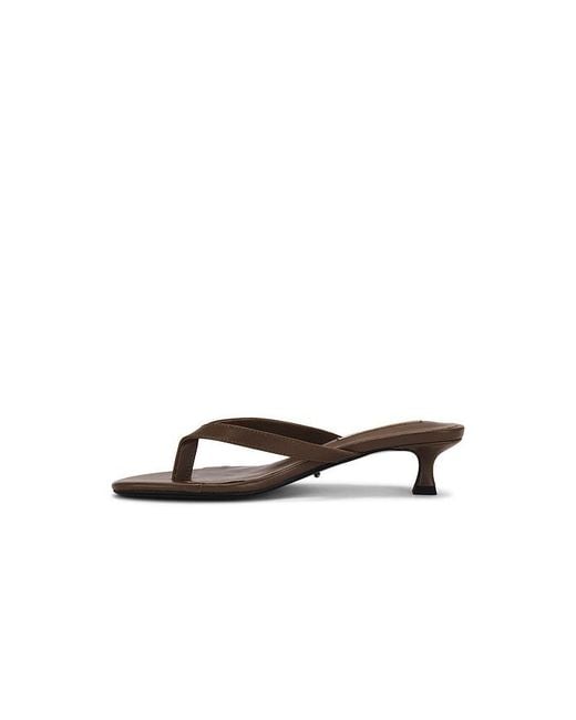 Tony Bianco White Pluto Sandal