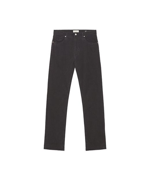 FRAME Black Modern Straight for men