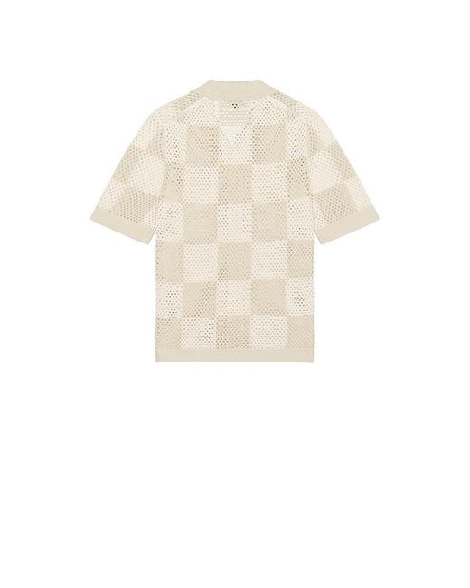 Camisa Botones Alfred En Color Crema Talla (También En S) Reiss de hombre de color White