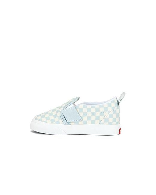 Vans White Toddler Slip-On V