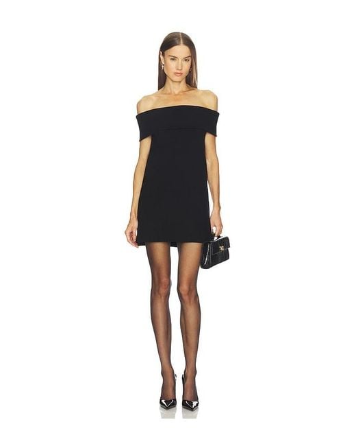 SRG Black Loretta Mini Dress