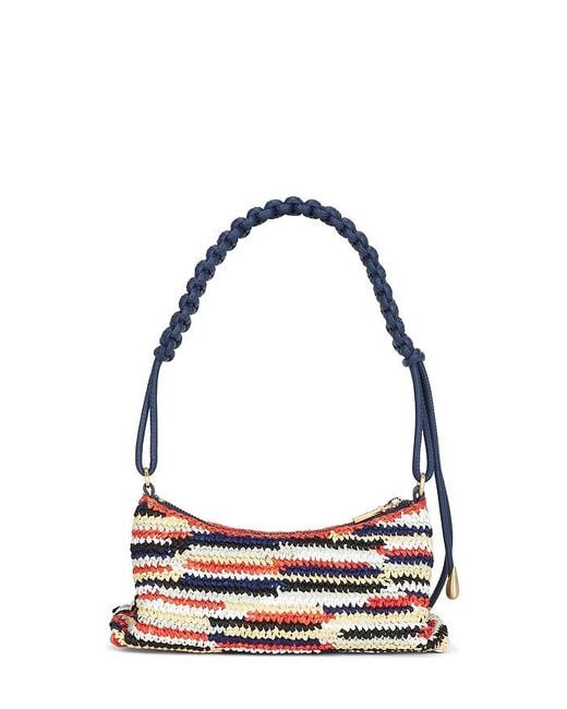 Cult Gaia Red Osa Shoulder Bag
