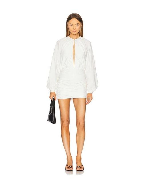 Stone Cold Fox White Kleid Chloe