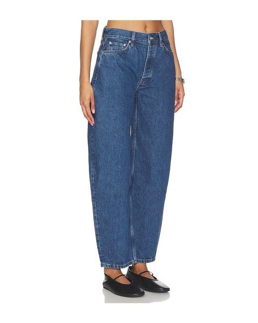 Anine Bing Blue Fritz Jeans
