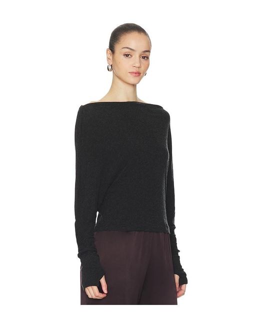 Enza Costa Black Cardigan