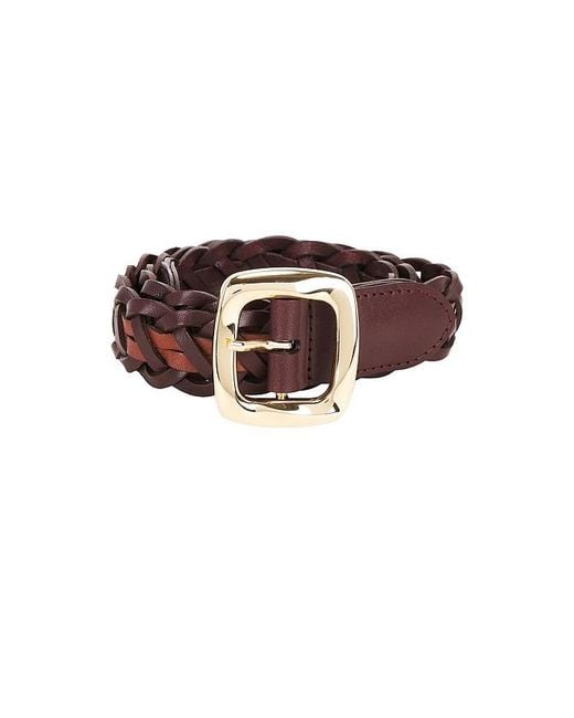 Zimmermann Brown Malley Braided Belt