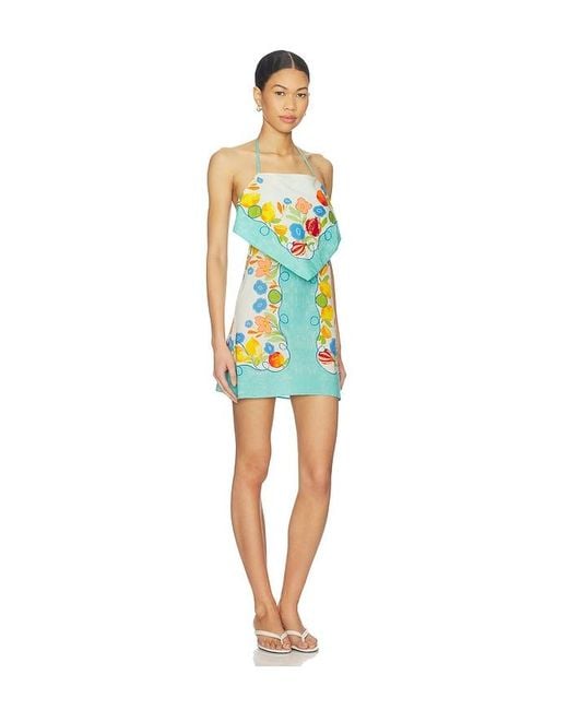 Saylor Blue Helly Dress