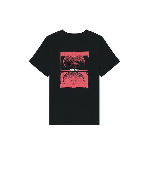 Former Black Droid Crux T-Shirt for men