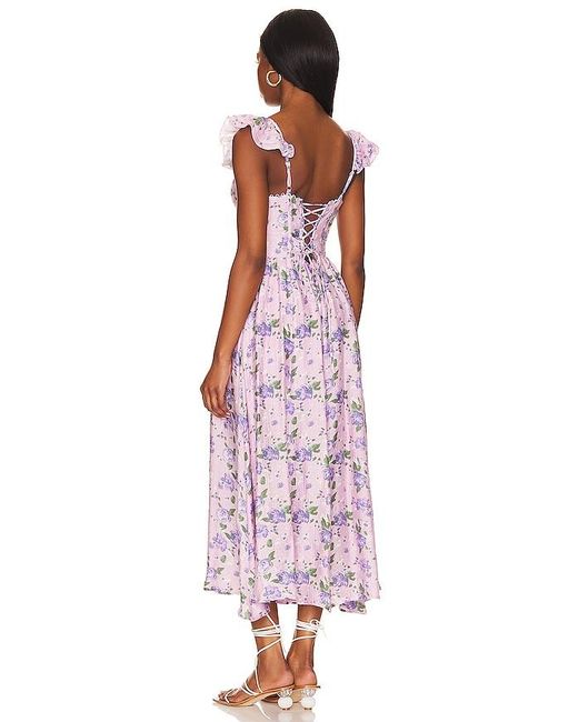 Astr Red Wedelia Dress