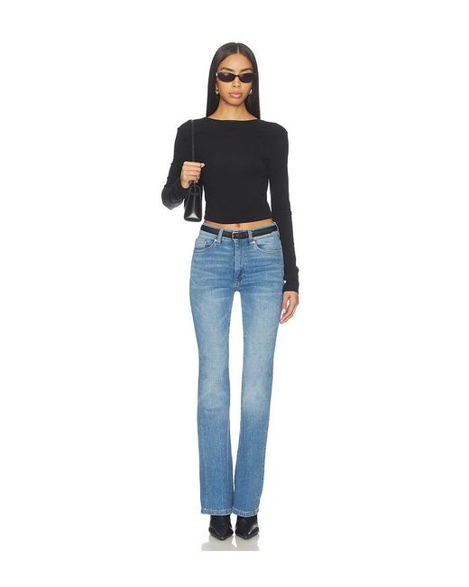 DL1961 Blue Bridget High Rise Bootcut Instasculpt Jeans