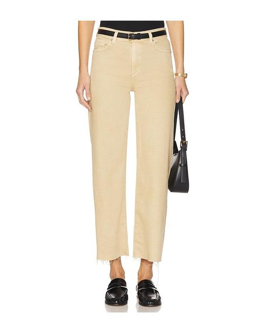 Pierna Ancha Saige En Color Bronce Talla (También En 26, 27, 28, 29, 31, 32) AG Jeans de color Natural