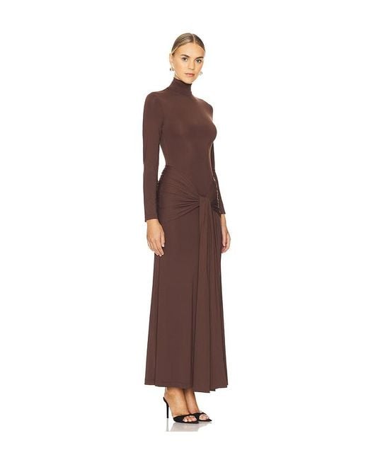 Bardot Brown Kleid Alix