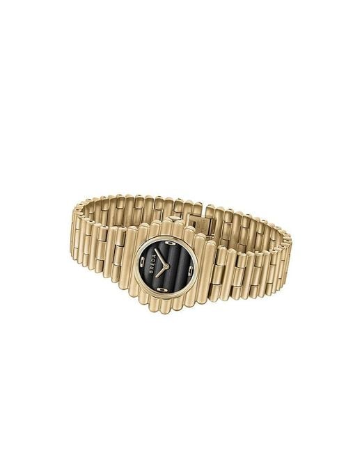 Breda Metallic Coda Watch