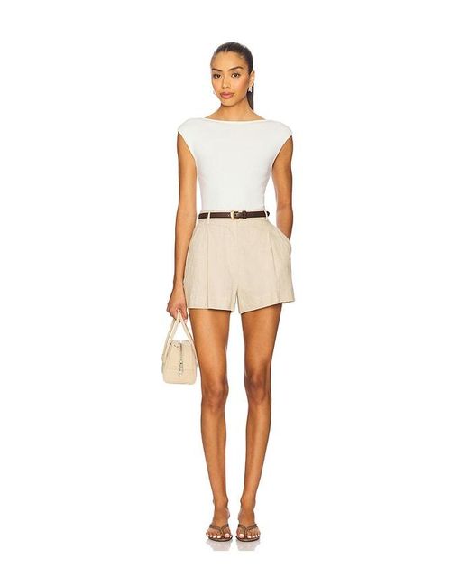 Tularosa White Andra Short