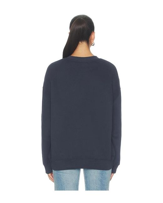 Hype and Vice Blue Offside Crewneck Sweatshirt