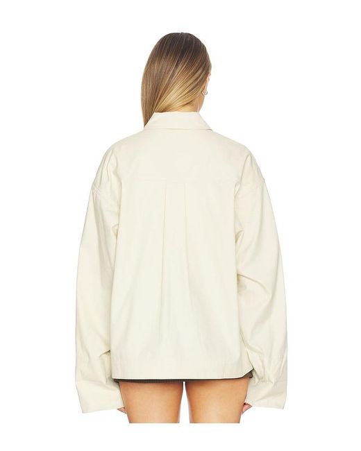 Lovers + Friends White Sara Jacket