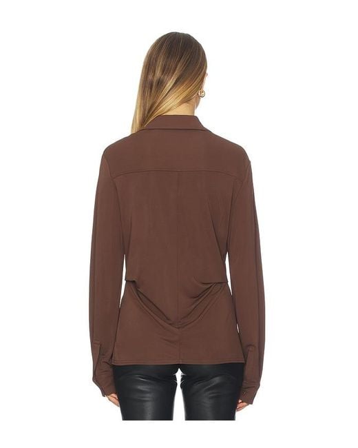 Lamarque Brown Kai Shirt