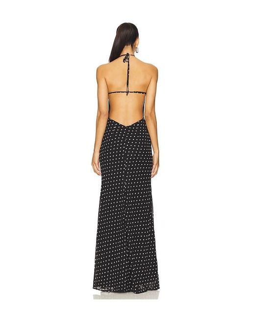 Runaway the Label Black Viella Maxi Dress
