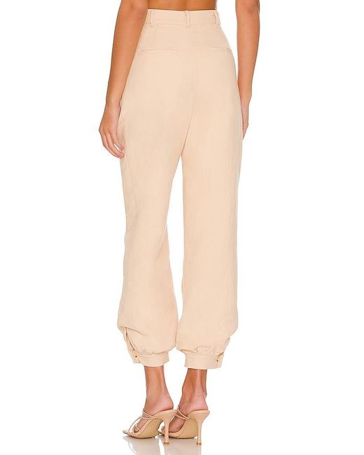 Lovers + Friends Natural Kacey Pant
