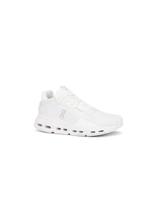 On Shoes Schuhe Cloudnova 2 in White für Herren