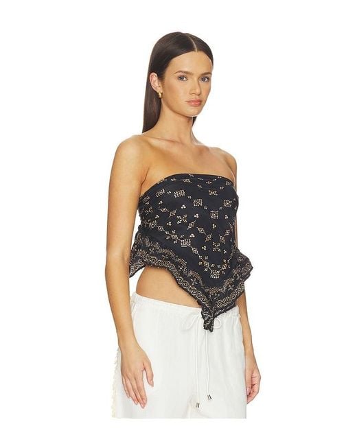 Scarlett Poppies Black Reena Scarf