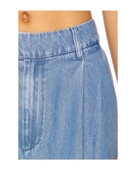 Lovers + Friends Blue Agathe Pant
