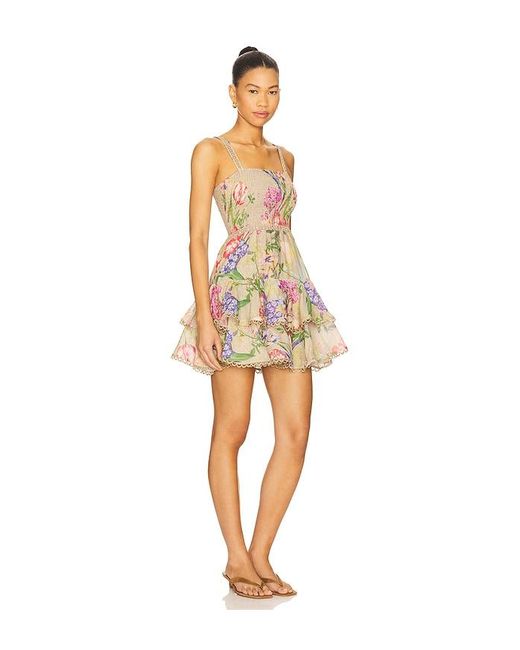 Charo Ruiz White Minikleid Iris