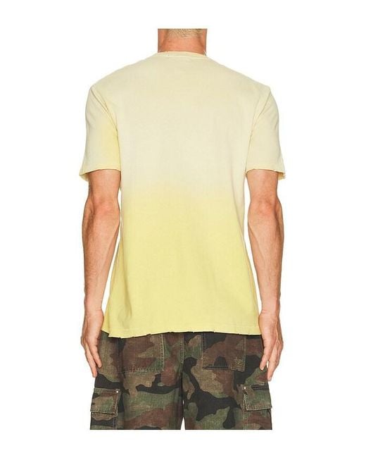 Junk Food Yellow Venice Beach Snoopy Tee for men