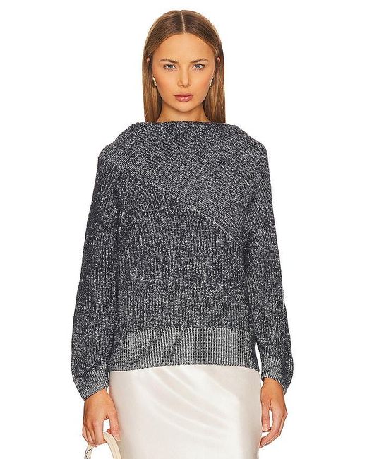 Brochu Walker Gray Leith Plaited Sweater