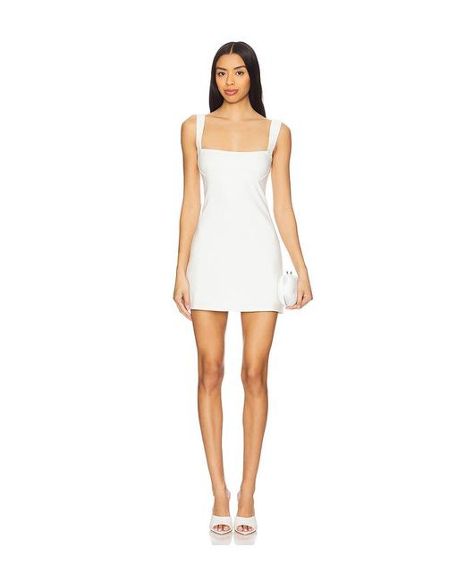 superdown White Aneira Mini Dress