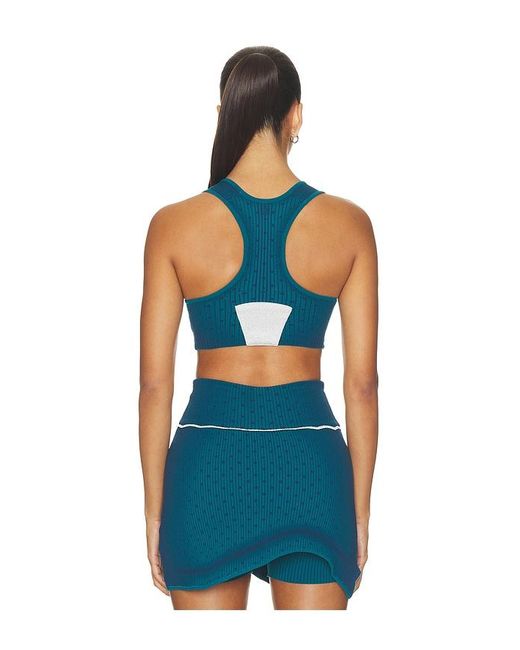 Ph5 Blue Gen 11 Compression Sports Bra