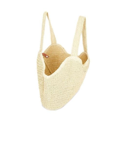 Seafolly Natural Mirage Woven Tote Bag