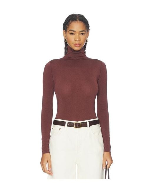 Wolford Red Colorado String Bodysuit