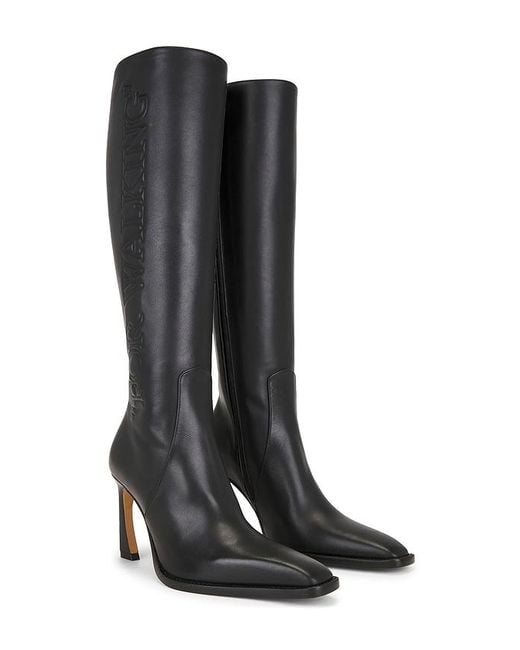 Off-White c/o Virgil Abloh Black For Walking Loop Boot