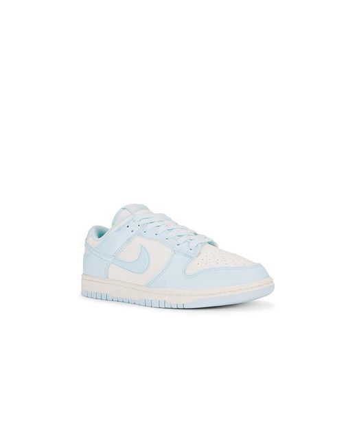 Nike White Dunk Low Retro Sneakers for men