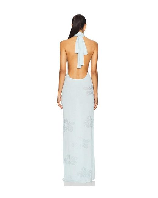 SNDY'S White X Revolve Tahiti Maxi Dress