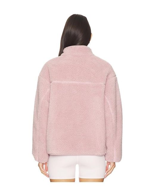 WellBeing + BeingWell Pink Benson Jacket