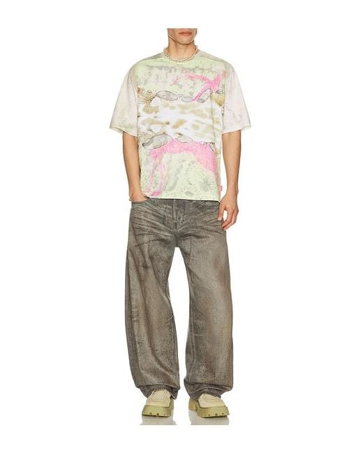 DIESEL Gray 1997 Denim Pants for men