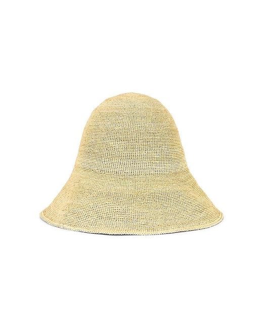 Janessa Leone Natural Teagan Hat