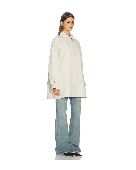 Theory White A Line Trench