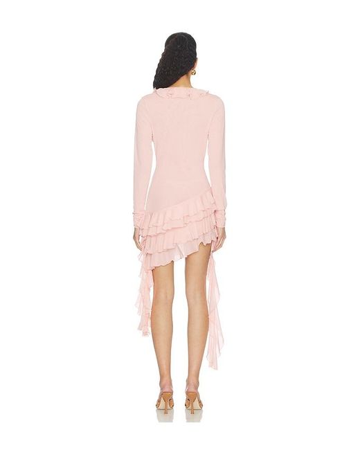 Ronny Kobo Pink Lyla Dress