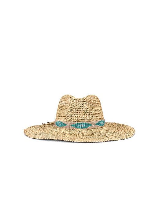 Nikki Beach Red Jaye Hat