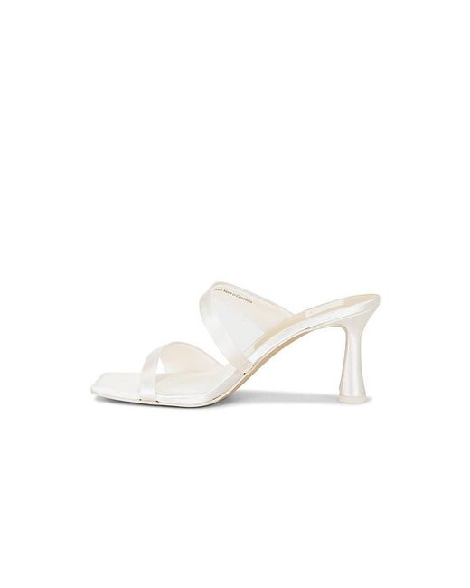 Dolce Vita White Icelyn Heel