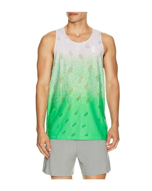 On Shoes Green Zero Tank Breathe for men