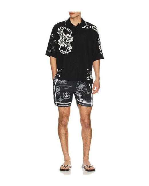 Agua Bendita Black Cobana Shirt for men