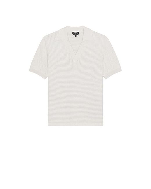 A.P.C. Hemd in White für Herren